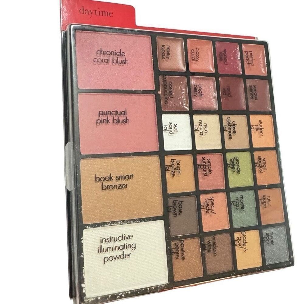 ybf Real Time Tutorial… Makeup Tutorial Kit 67 pcs Keepsake Box NEW - Picture 6 of 16